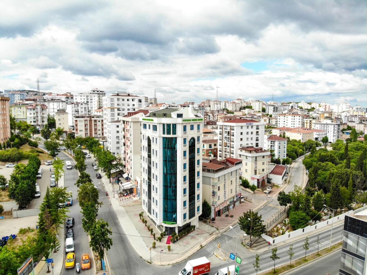 Fontana Verde Isztambul Kültér fotó